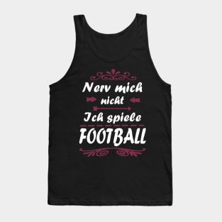 American Football Touchdown Geschenk Mädchen Tank Top